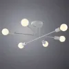 Потолочная люстра Arte Lamp Alastor A5435PL-6WH A5435PL-6WH - 4