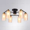 Потолочная люстра Arte Lamp Leo A7027PL-6BK A7027PL-6BK - 2