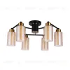 Потолочная люстра Arte Lamp Leo A7027PL-6BK A7027PL-6BK - 1