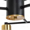Потолочная люстра Arte Lamp Leo A7027PL-6BK A7027PL-6BK - 5