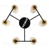 Потолочная люстра Arte Lamp Leo A7027PL-6BK A7027PL-6BK - 6