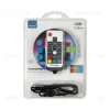 ТВ подсветка, комплект светодиодной ленты Apeyron 5В 5050 7,2Вт/м RGB 2*0,5м IP20 10-70 10-70 - 5