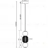 Подвесной светильник Maytoni Drop MOD273PL-L16G3K MOD273PL-L16G3K - 6