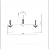 Люстра на штанге Arte Lamp Waverley A4102PL-5PB A4102PL-5PB - 6