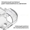 Комплект соединителей монтажный для профиля 08-04/08, прозр., поликарб., внешний угол, 2 шт. Apeyron С-08-04-2 С-08-04-2 - 4