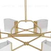 Люстра на штанге Lumion Moderni Sampo 8414/8 8414/8 - 9