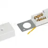 Комплект Эра TR-SET-200-1PT-PC WH шинопровод однофазный с профилем для натяжного потолка 2м белый Б0072544 Б0072544 - 5