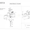 Потолочная люстра Freya Bice FR5101-CL-04-CN FR5101-CL-04-CN - 3