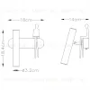 Спот Arte Lamp Albert A2173AP-1PB A2173AP-1PB - 3