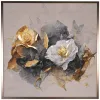 Холст Золотая роза Garda Decor 89VOR-GOLDEN ROSE 89VOR-GOLDEN ROSE - 1