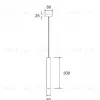 Подвесной светильник Divinare Cottero 2215/34 SP-5 2215/34 SP-5 - 2