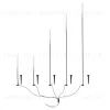 Ландшафтный светильник Arte Lamp Muster A1083PA-5BK A1083PA-5BK - 1