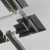 Угол-соединитель 45 Exility X встраиваемый под ГКЛ 12,5мм Maytoni TRA239CLS-42.12B TRA239CLS-42.12B - 4
