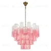 Подвесная люстра Loft IT Murano 10580/600 Clear pink 10580/600 Clear pink - 1