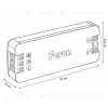 Трансформатор для светодиодной ленты Feron LB010 48W 24V IP20 53144 53144 - 3