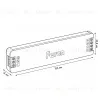 Трансформатор для светодиодной ленты Feron LB010 200W 24V IP20 53148 53148 - 3