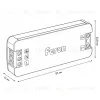 Трансформатор для светодиодной ленты Feron LB010 24W 24V IP20 53143 53143 - 3