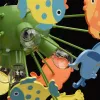 Потолочная люстра MW-Light Улыбка 365014605 365014605 - 6