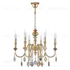 Подвесная люстра Crystal Lux Mercedes SP6 Gold/Color Mercedes SP6 Gold/Color - 1