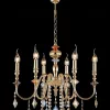 Подвесная люстра Crystal Lux Mercedes SP6 Gold/Color Mercedes SP6 Gold/Color - 3