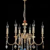 Подвесная люстра Crystal Lux Mercedes SP6 Gold/Color Mercedes SP6 Gold/Color - 4