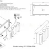 Уличный настенный светильник Crystal Lux CLT 022W4 BL-GO 4000K CLT 022W4 BL-GO 4000K - 4
