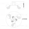 Потолочная люстра Escada Kalina 1119/3PL 1119/3PL - 6