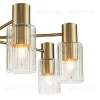 Люстра на штанге Escada Diversity 2120/7P Gold 2120/7P Gold - 3