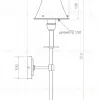 Бра Covali WL-52148/31462 WL-52148/31462 - 4