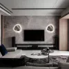 Настенный светильник Crystal Lux BILBAO AP10W LED D300 WHITE BILBAO AP10W LED D300 WHITE - 5