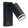 Спот Arte Lamp Imai A2364AP-1BK A2364AP-1BK - 1