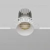 Встраиваемый светильник Maytoni Technical Dip DL121-15W-3K-TRS-W DL121-15W-3K-TRS-W - 10