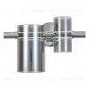 Настенный светильник Indigo Equilibrio 11076/2W Chrome V000217L V000217L - 3