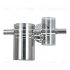 Настенный светильник Indigo Equilibrio 11076/2W Chrome V000217L V000217L - 1