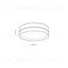 Потолочный светильник TK Lighting 11791 Dorma a073058 11791 Dorma - 5