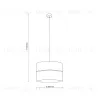Подвесной светильник TK Lighting 11786 Dorma a073051 11786 Dorma - 5