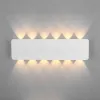 Настенный светодиодный светильник Eurosvet Angle 40139/1 LED белый 40139/1 LED белый - 4