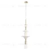 Подвесной светильник Crystal Lux VALENCIA SP1.4 GOLD VALENCIA SP1.4 GOLD - 1