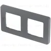Рамка двухместная Legrand Inspiria 673947 673947 - 2