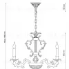 Подвесная люстра Lucia Tucci Firenze 1781.15.3 Antique Gold Firenze 1781.15.3 Antique Gold - 2