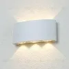 Уличный настенный светодиодный светильник Crystal Lux CLT 023W3 WH CLT 023W3 WH - 2