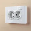 Рамка для двойной розетки Werkel 4690389160561 W0082301 a050807 4690389160561 - 2