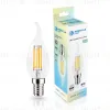 Филаментная светодиодная лампа Ambrella Light Bulbing E14 15W 4000K свеча на ветру 351524 351524 - 3