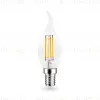 Филаментная светодиодная лампа Ambrella Light Bulbing E14 15W 4000K свеча на ветру 351524 351524 - 1