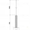 Подвесной светильник Moderli Alto V11953-1P V11953-1P - 6