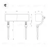 Ландшафтный светильник Arlight KT-BASOMI-12W Warm2700 (Серый, 60x100 deg, 24V) (IP65 Металл) 063905 063905 - 2