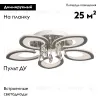 Потолочная люстра De Markt Мадлен 424019105 424019105 - 2