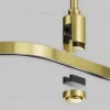 Радиусный коннектор для шинопровода Maytoni Flarity TRX154-RC80-BS TRX154-RC80-BS - 4