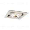 Встраиваемый светильник Arte Lamp Cardani Semplice A5949PL-1WH A5949PL-1WH - 1
