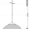 Подвесной светильник Arte Lamp Jupiter Copper A7963SP-1RB A7963SP-1RB - 3